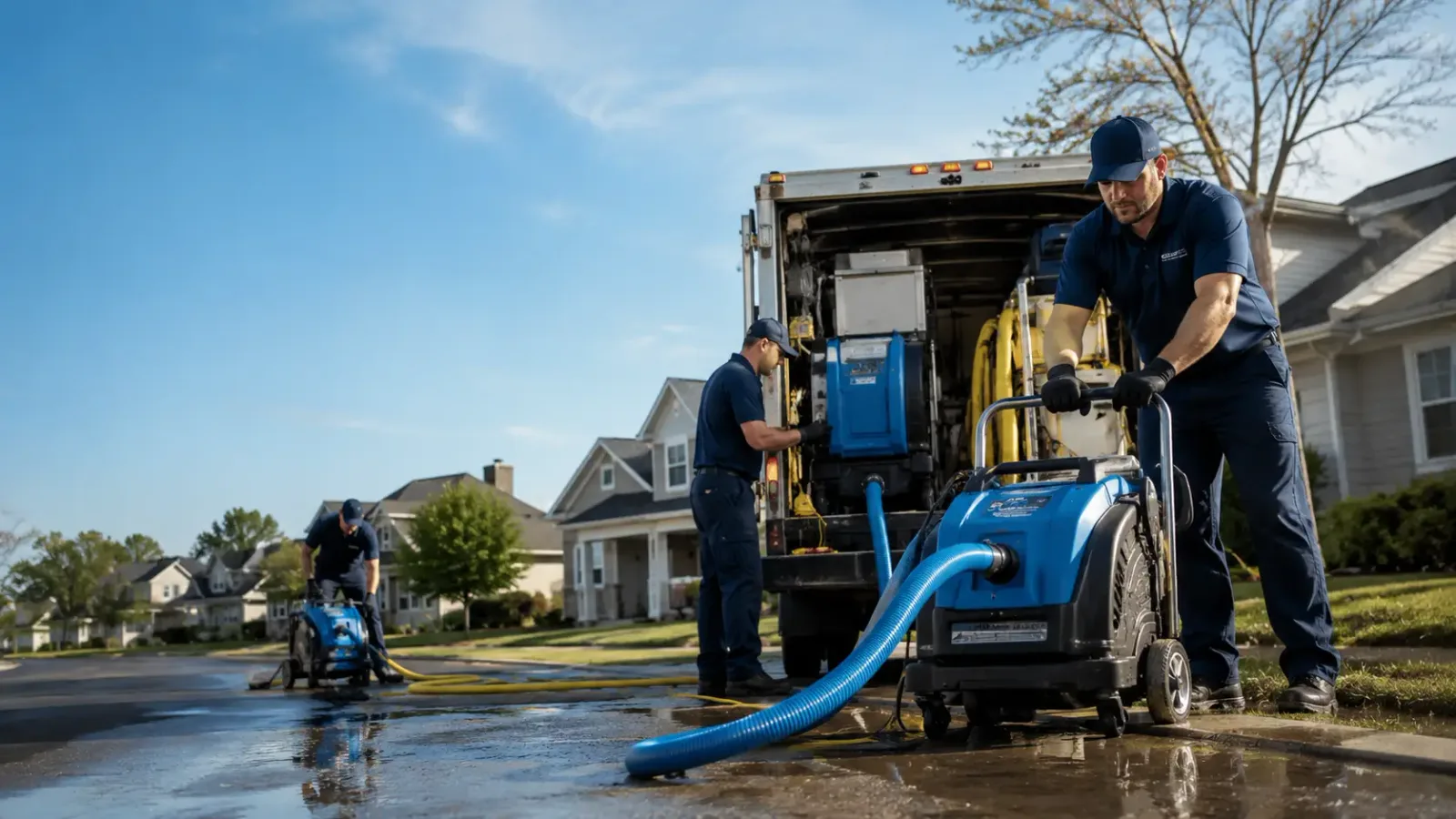 Flood Damage Cleanup in Leitchfield, KY